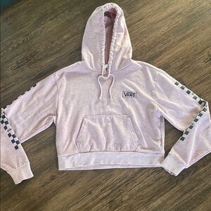 Vans Pink Hoodie Sweater for Women